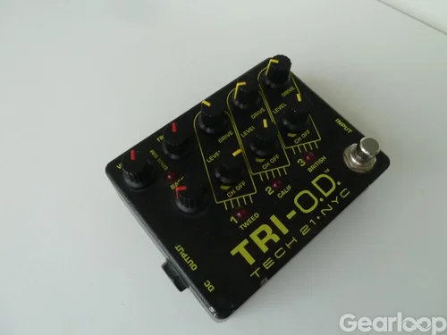 Tech 21 Tri-OD Overdrive (USA)
