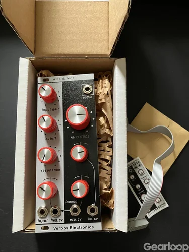 Verbos Amp & Tone i nyckick