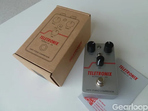 Studio Compressor UAFX LA-2A Pedal