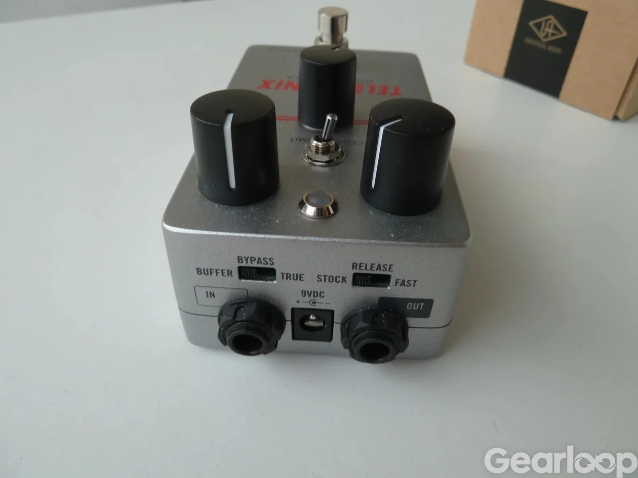 Studio Compressor UAFX LA-2A Pedal - bild 2