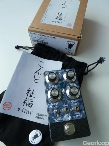 OD-pedal. Demon Pedals Kondo Shifuku D-Style