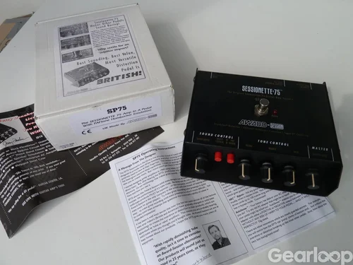 Dist-pedal, Sessionette:75 (U.K.) vintage