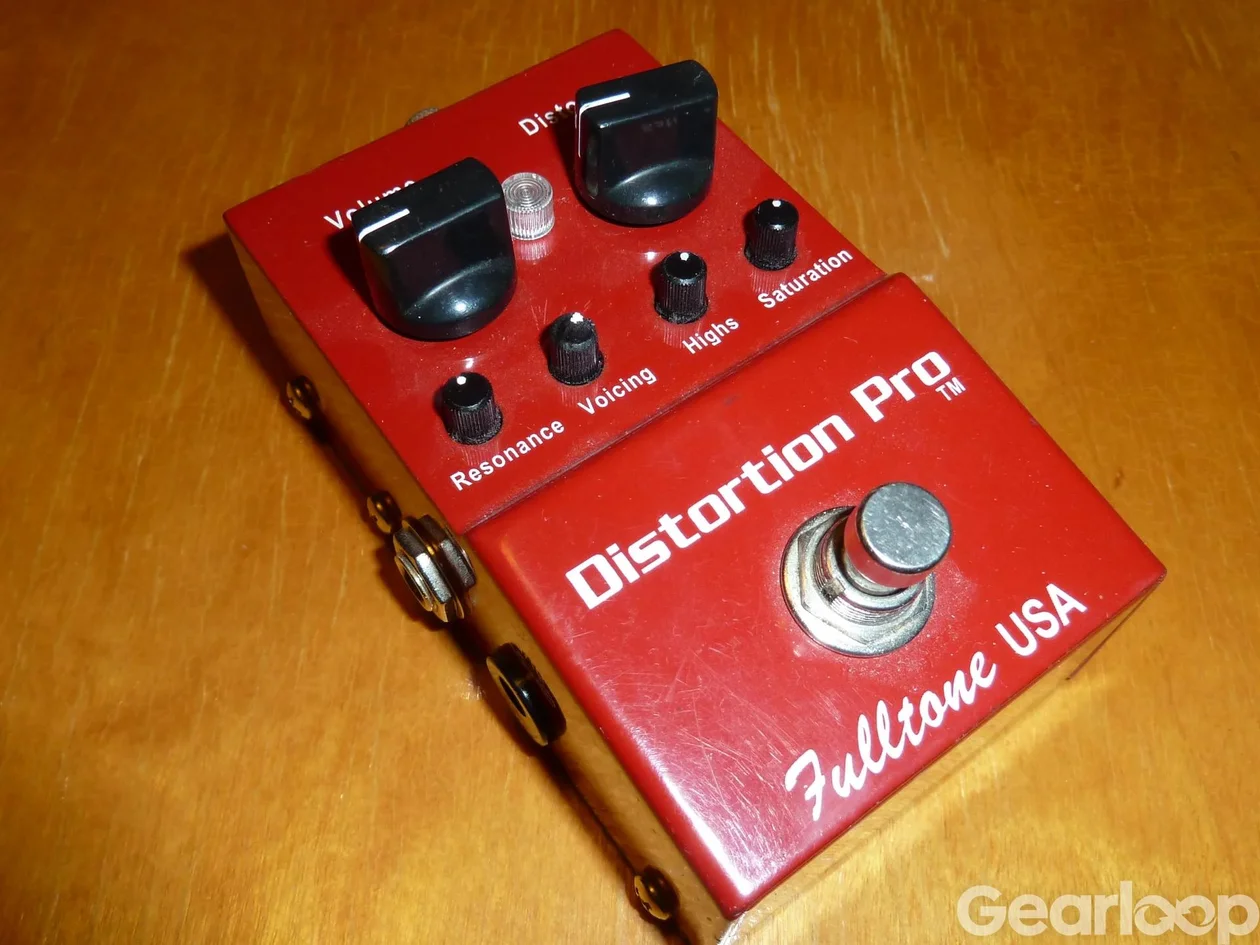 Fulltone Distortion Pro (USA) - bild 1