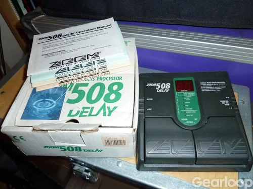 Delay pedal Zoom 508