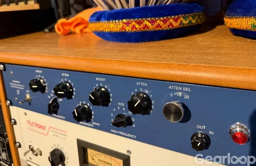 Pultec EQP-1A Magnetec rör EQ