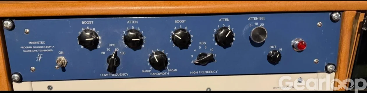 Pultec EQP-1A Magnetec rör EQ - bild 3