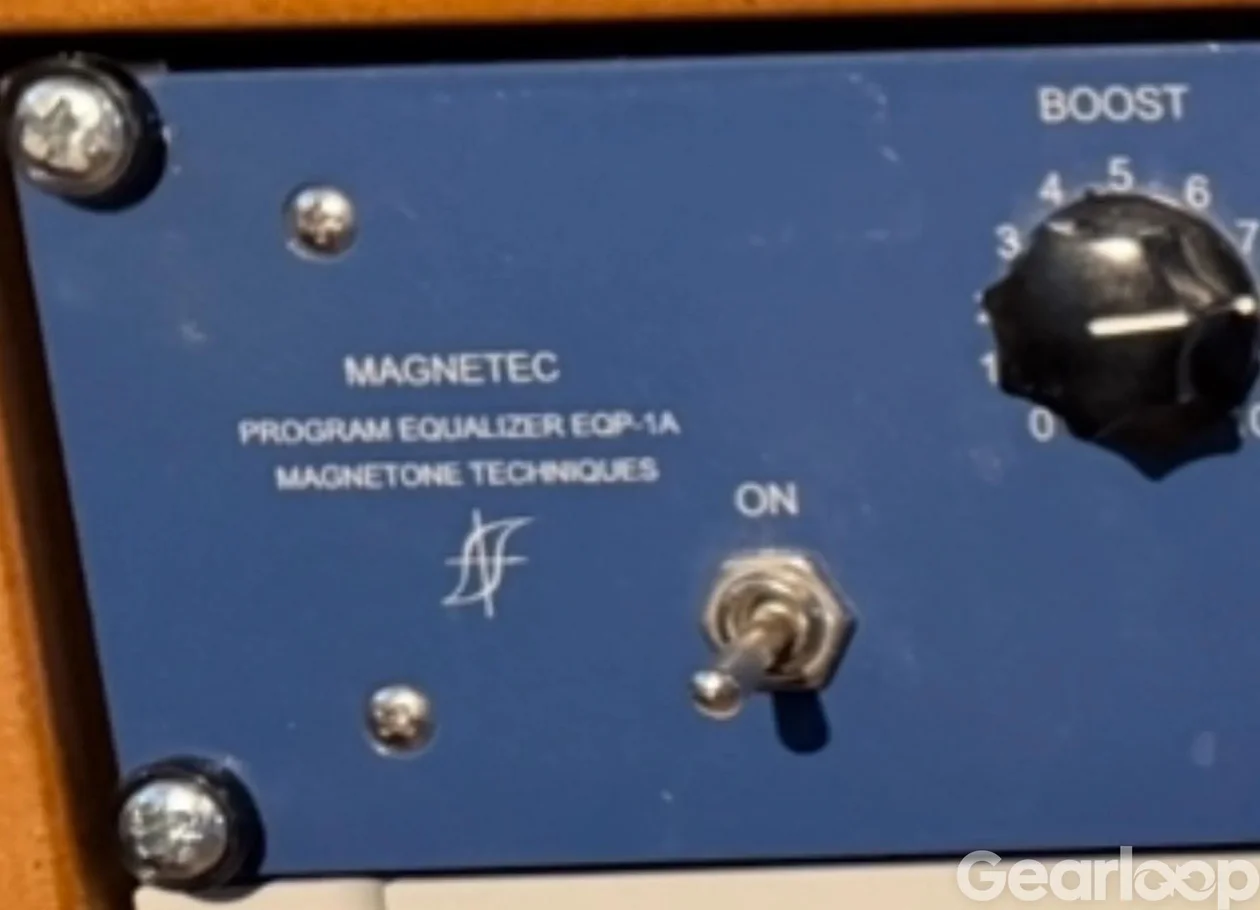 Pultec EQP-1A Magnetec rör EQ - bild 4