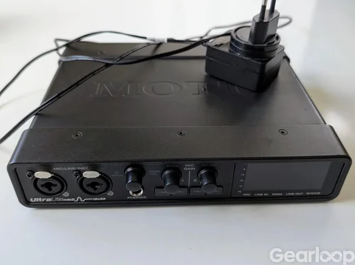 MOTU Ultralite Mk5