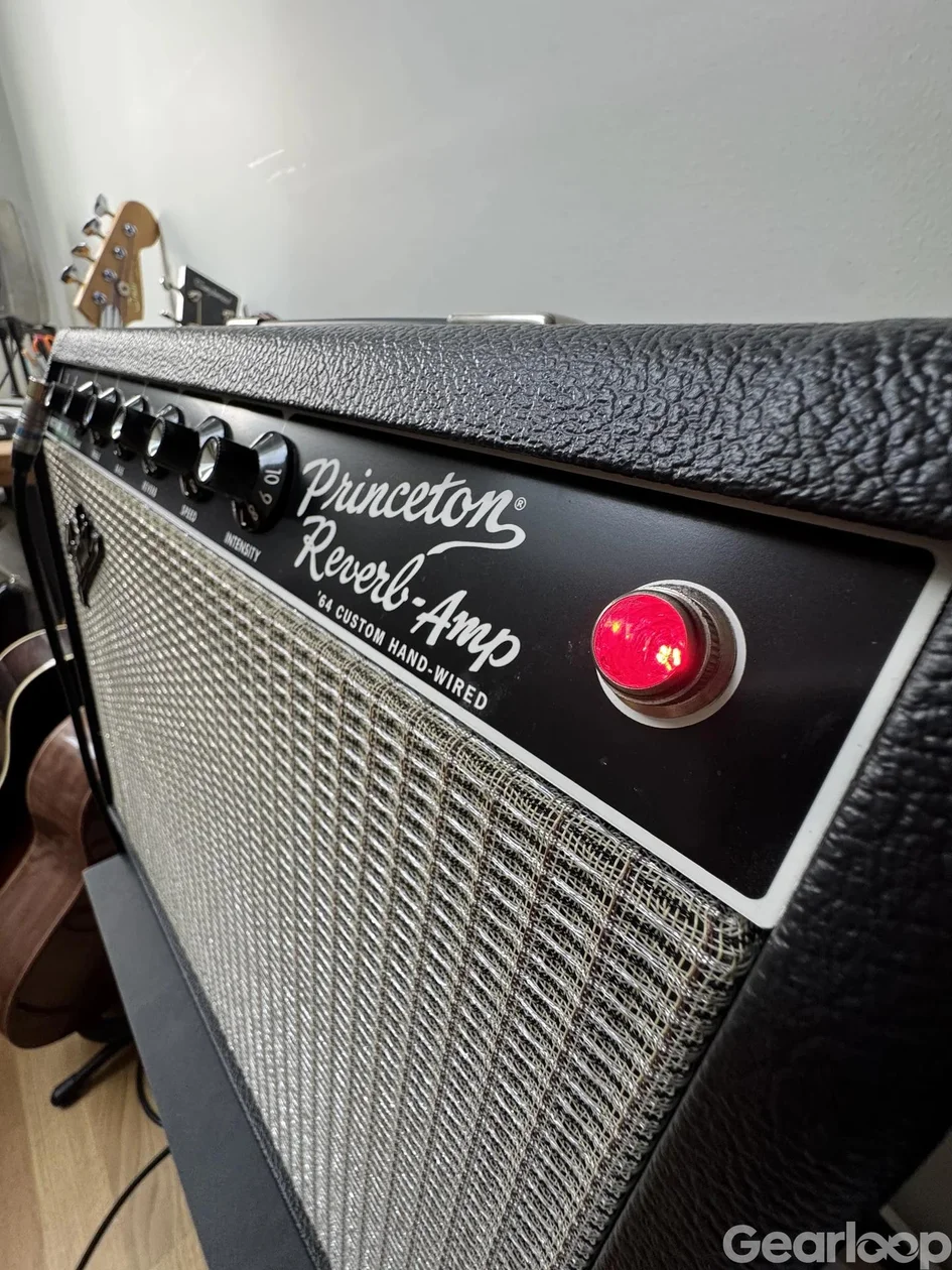 Fender Princeton 64’ custom (hand-wired) - bild 2