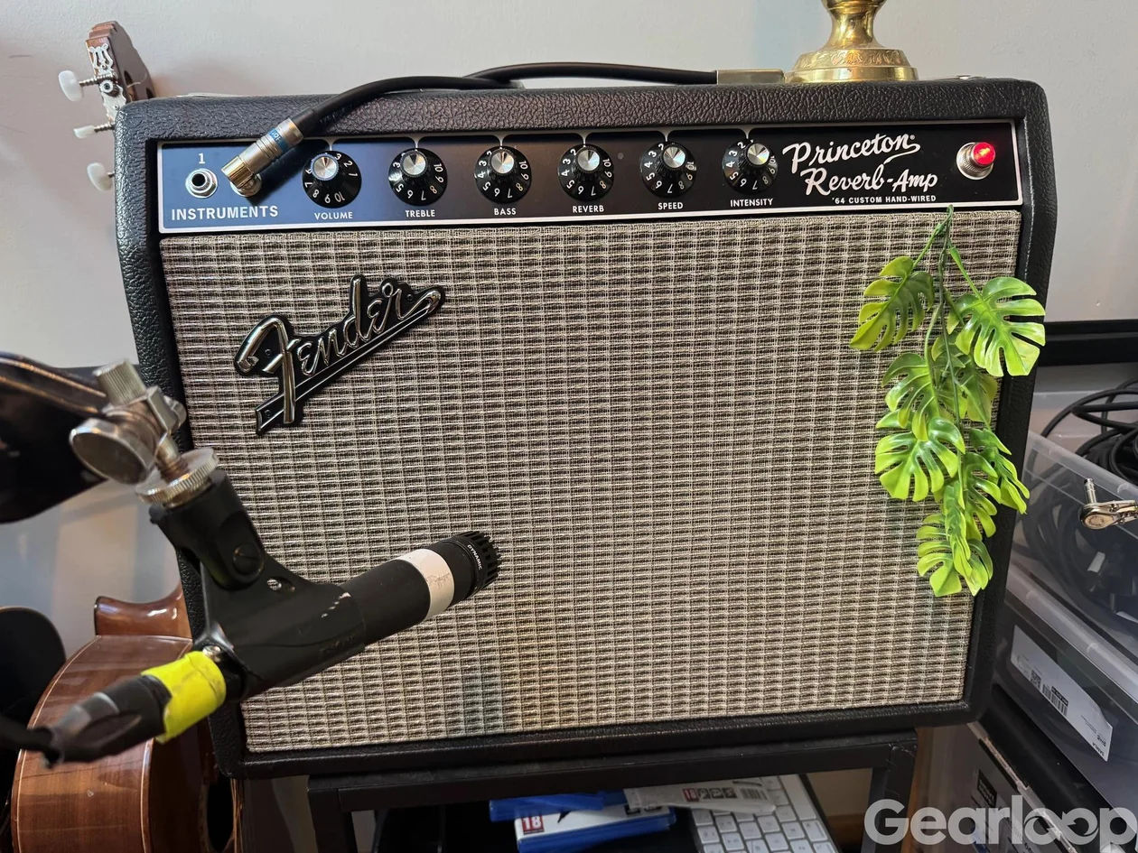 Fender Princeton 64’ custom (hand-wired) - bild 4