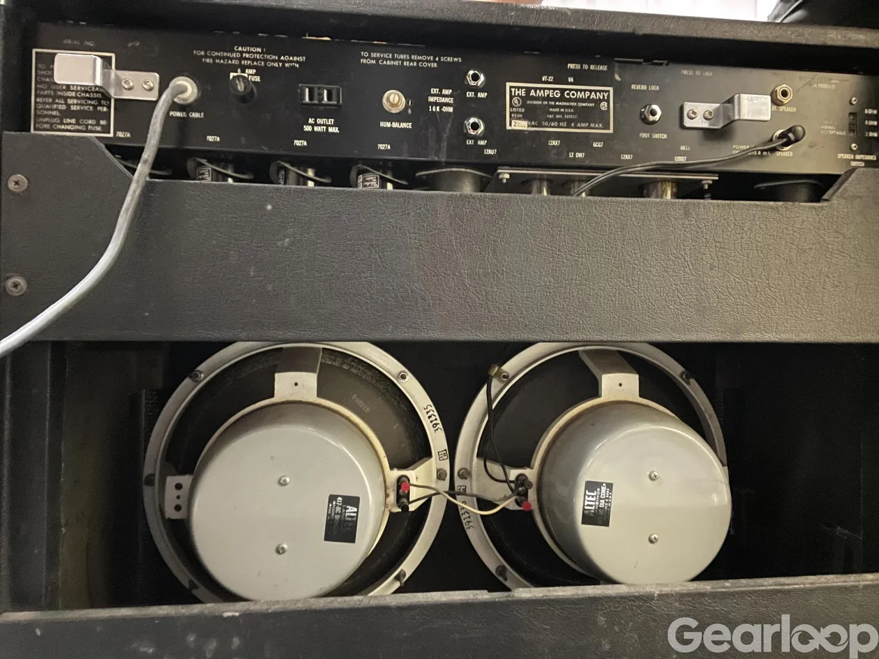 Ampeg VT-22 - bild 2