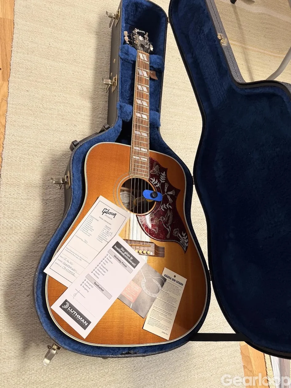 Gibson Hummingbird Standard i mycket fint skick - bild 2