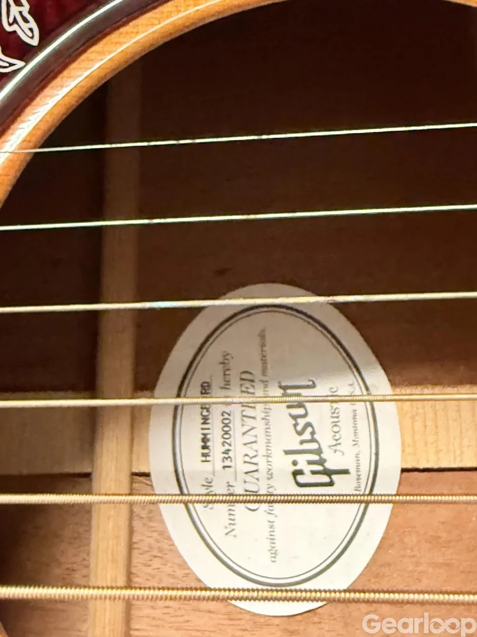 Gibson Hummingbird Standard i mycket fint skick - bild 4