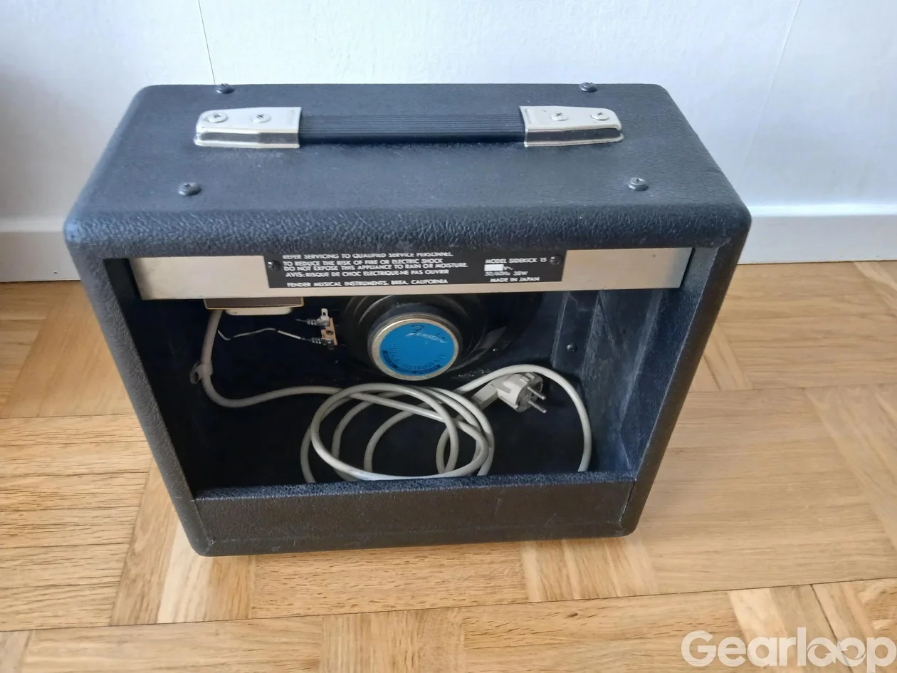 Fender Sidekick 15 - bild 2