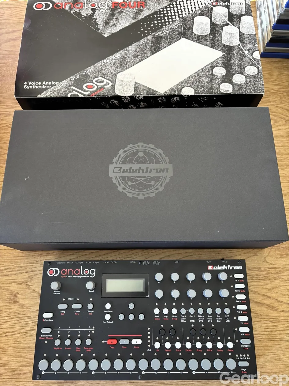 Elektron Analog Four - bild 2