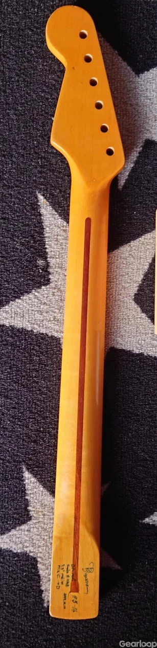 Stratocaster hals lönn custombyggd - bild 2