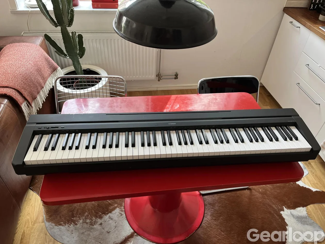 Yamaha P-45 digitalpiano - bild 2