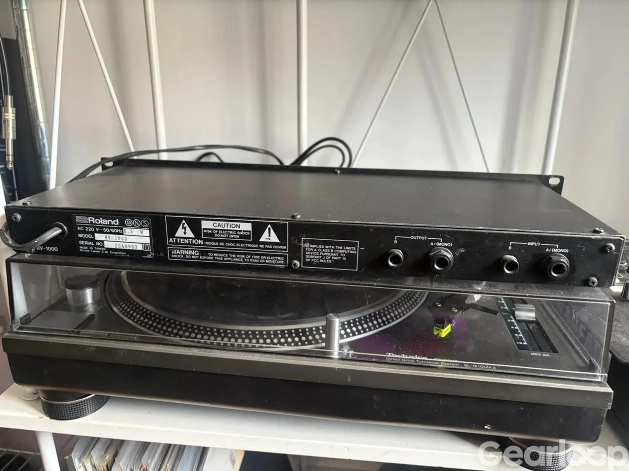 Boss RV-1000 digitalt reverb - bild 2