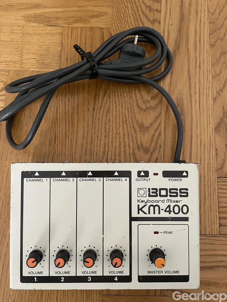 BOSS KM-400 Keyboard Mixer – analog ljudmixer - bild 2