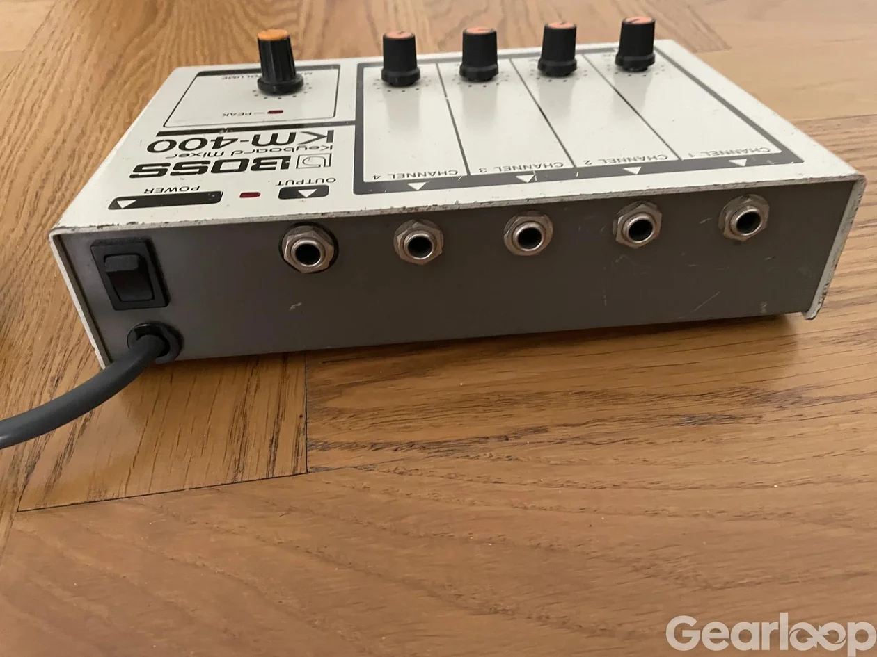 BOSS KM-400 Keyboard Mixer – analog ljudmixer - bild 3