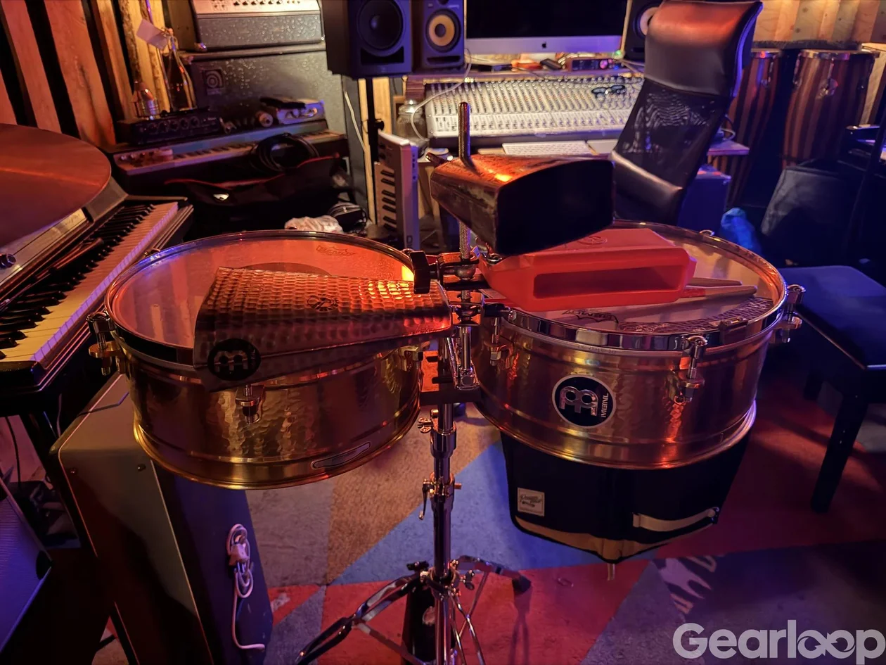 Timbales Meinl - Luis Conte - bild 2