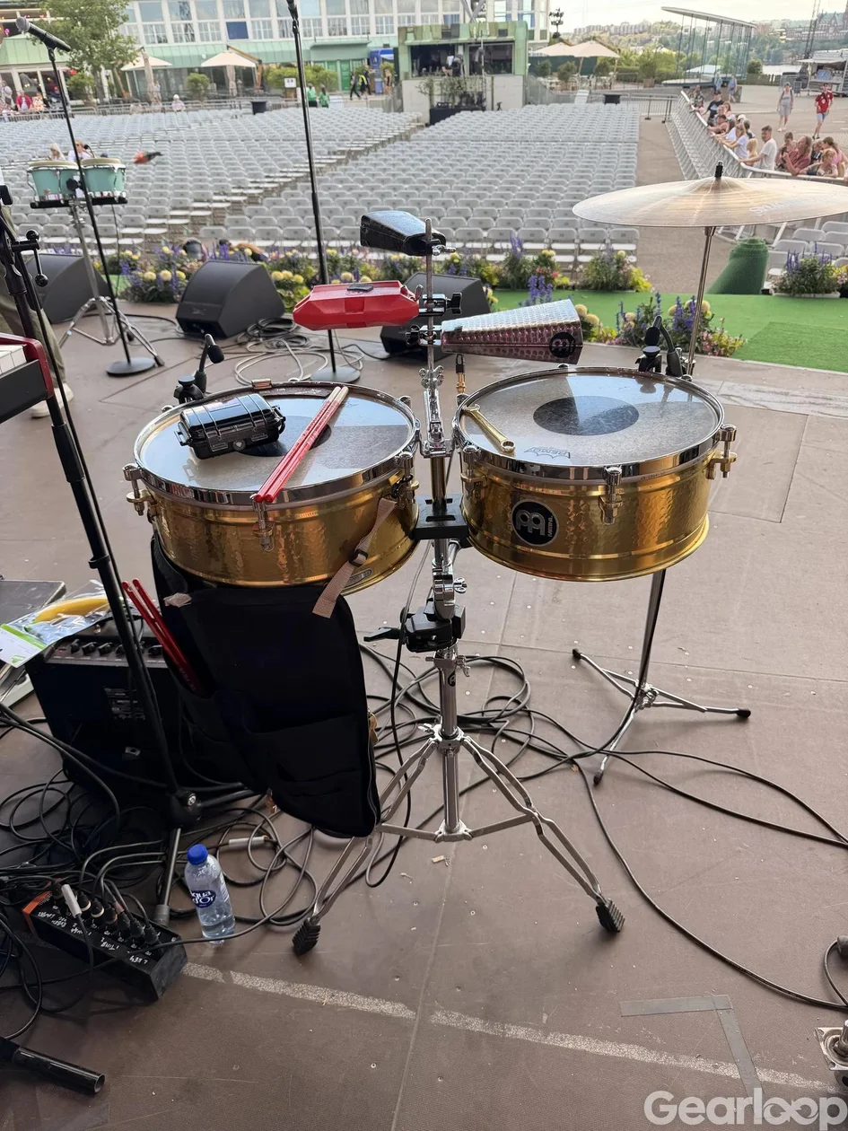 Timbales Meinl - Luis Conte - bild 3