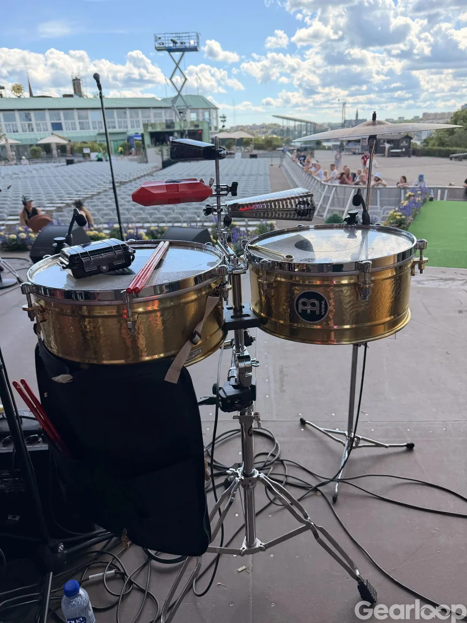 Timbales Meinl - Luis Conte - bild 4