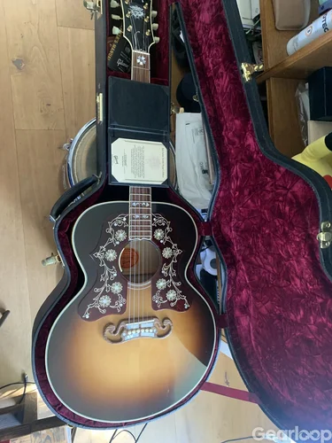 Gibson SJ-200 Bob Dylan Limited Edition Acoustic Guitar