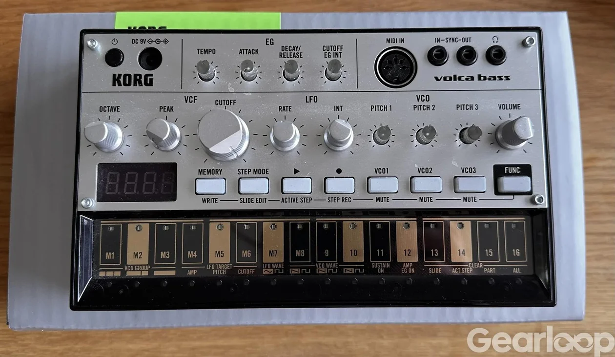 Korg Volca Bass - bild 1