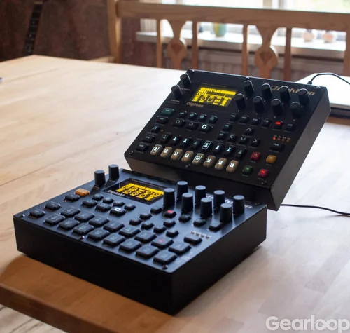 Elektron Digitakt Mk1 och Elektron Digitone Mk1