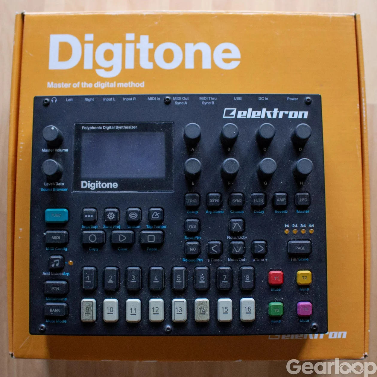 Elektron Digitakt Mk1 och Elektron Digitone Mk1 - bild 3