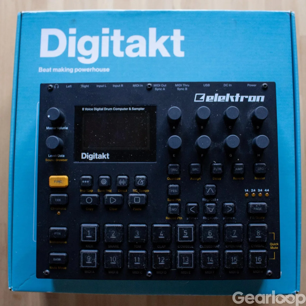 Elektron Digitakt Mk1 och Elektron Digitone Mk1 - bild 2