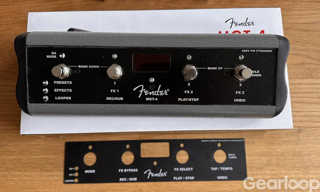 Fender MGT4 Footswitch - bild 1