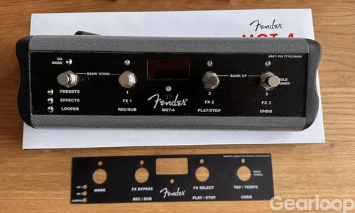 Fender MGT4 Footswitch