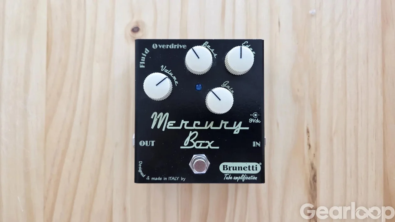 Brunetti Mercury Box overdrive - bild 2
