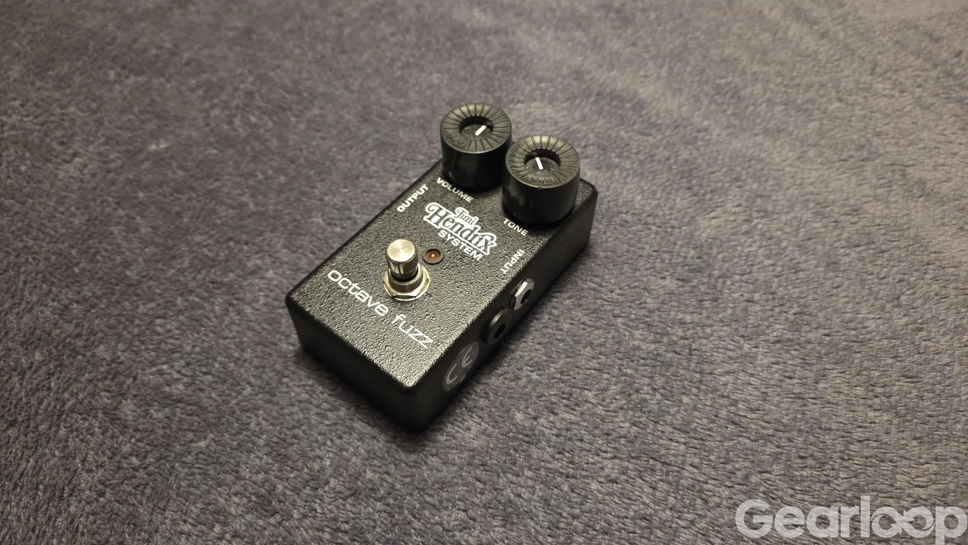 Dunlop Jimi Hendrix System - Octave fuzz JH-3S - 1 100 kr • Gearloop
