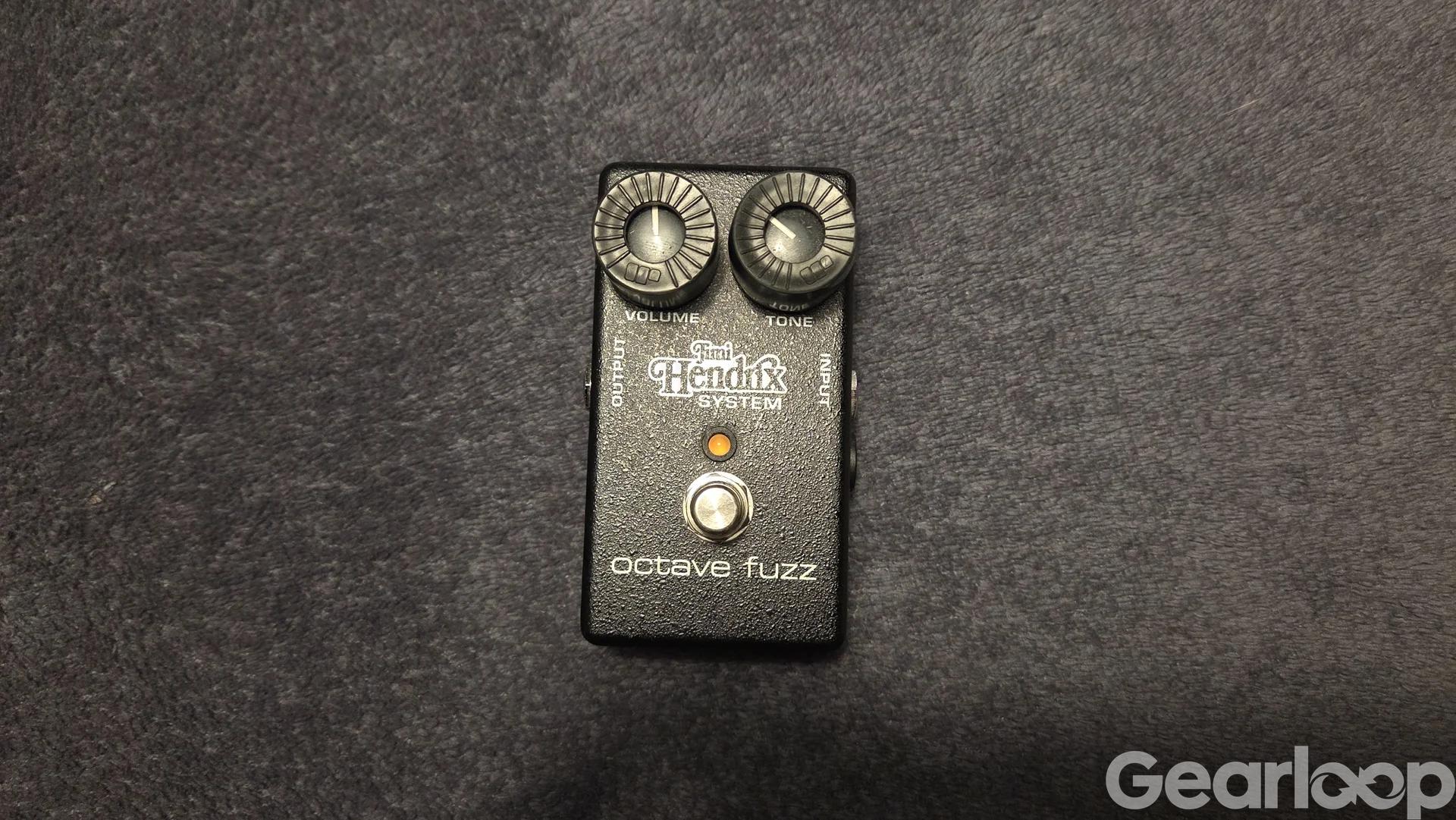 Dunlop Jimi Hendrix System - Octave fuzz JH-3S - 1 100 kr • Gearloop
