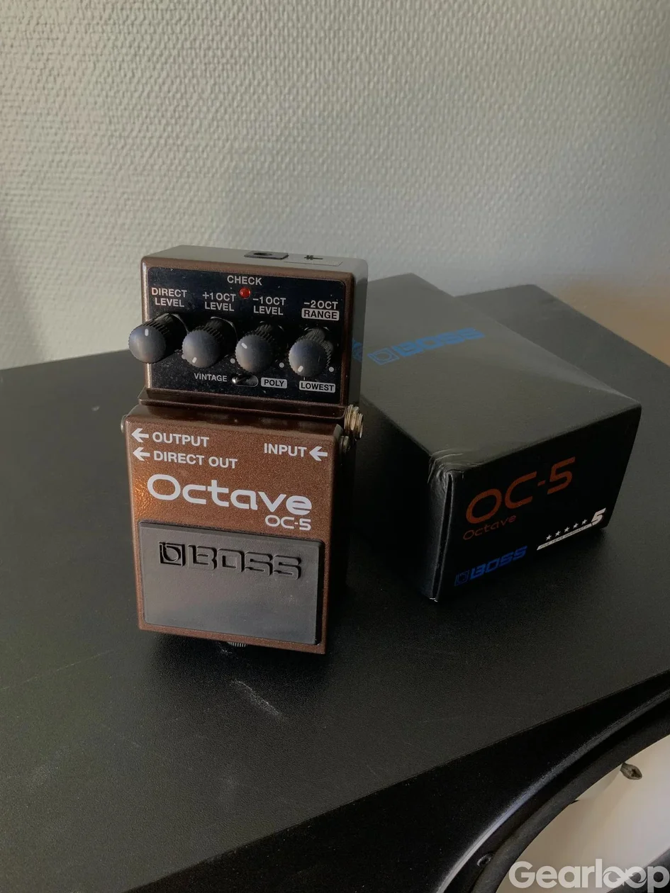 Boss OC-5 octave pedal - bild 2