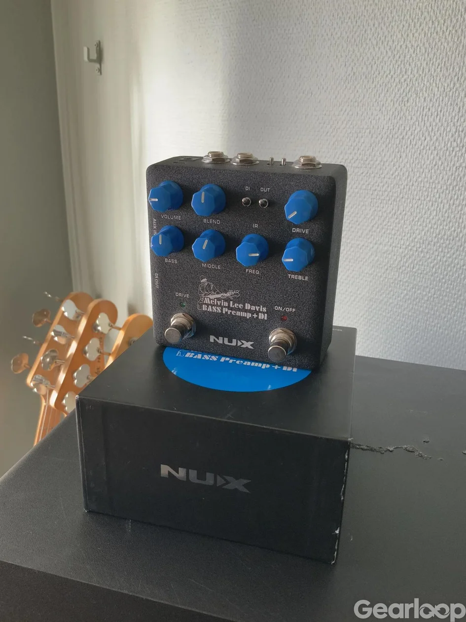 NUX Melvin Lee Davis Bass Preamp DI - bild 2