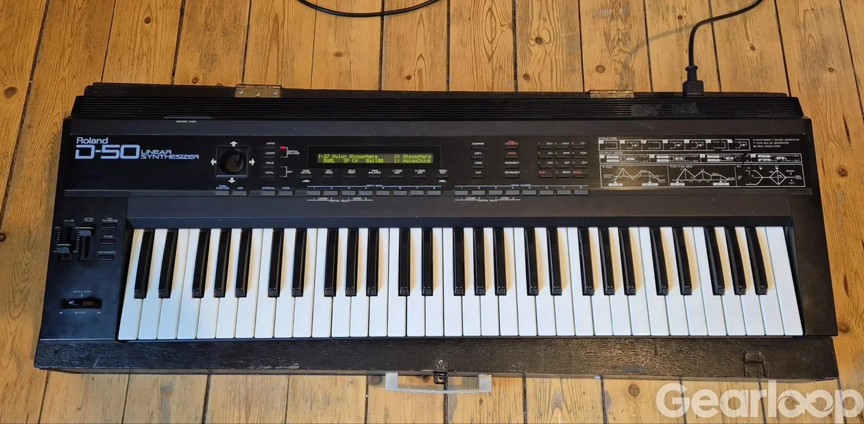 Roland D-50 - bild 1