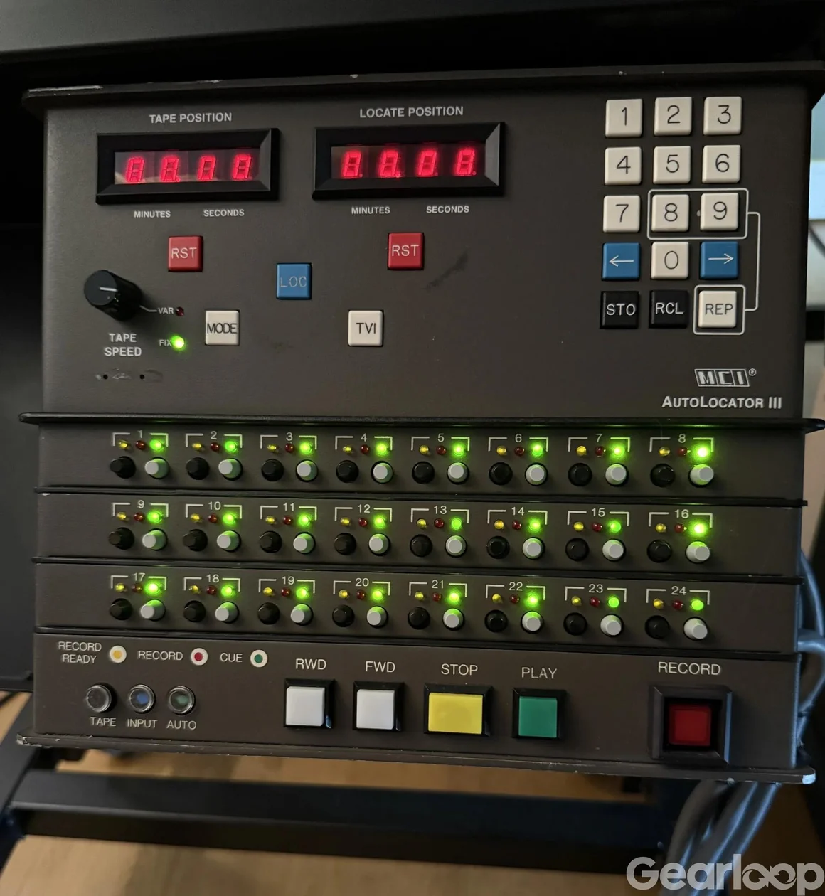 2" 24spårs Sony/MCI bandare - bild 2