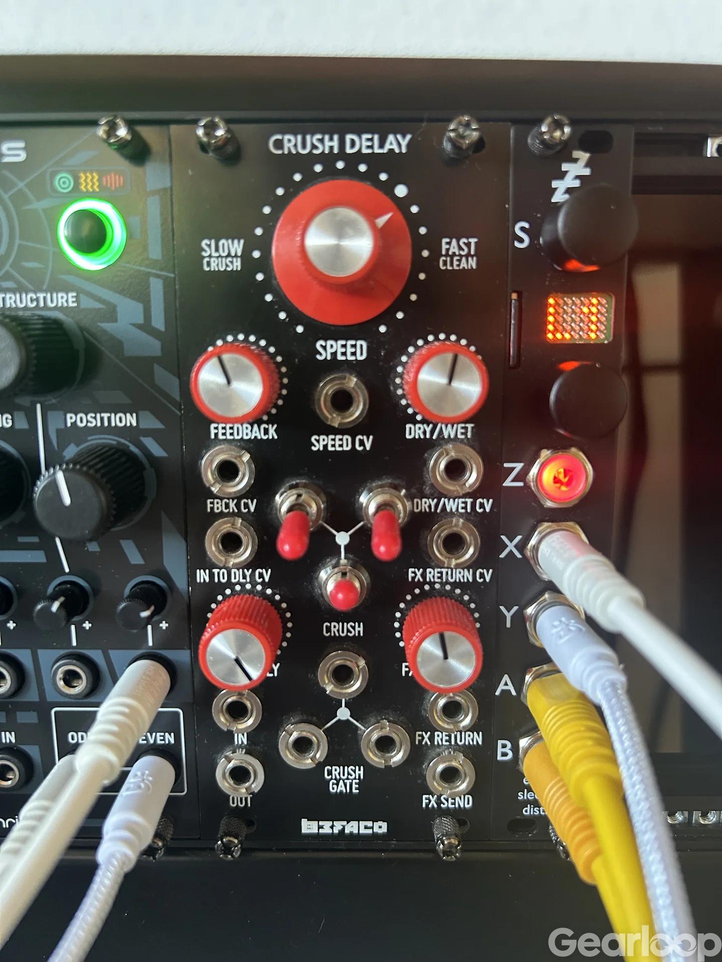 その他 BEFACO CRUSH DELAY modular synthesizer Befaco Crush Delay - 1 500 kr • Gearloop