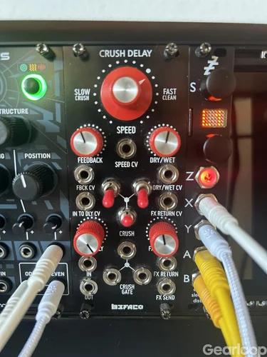 Befaco Crush Delay
