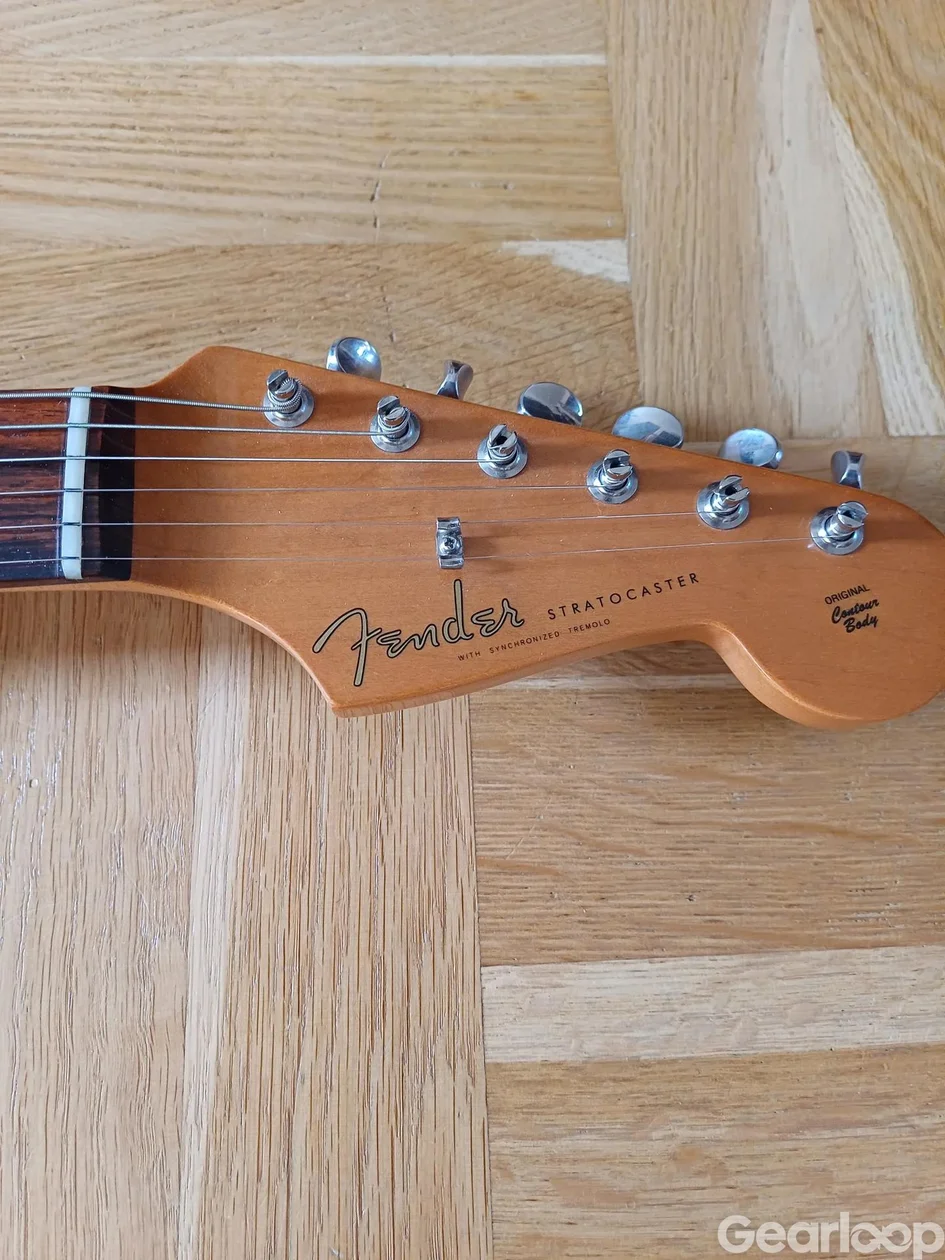 Fender Stratocaster MIM - bild 2