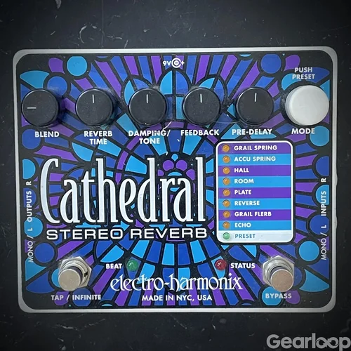 Cathedral Stereo Reverb