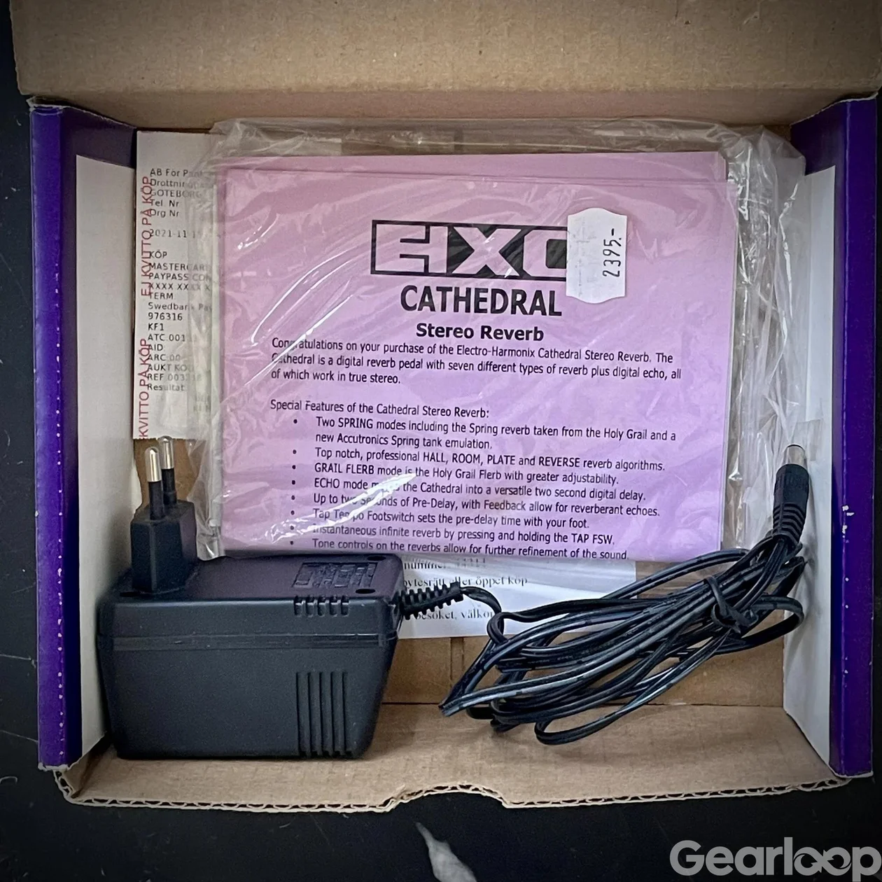 Cathedral Stereo Reverb - bild 3