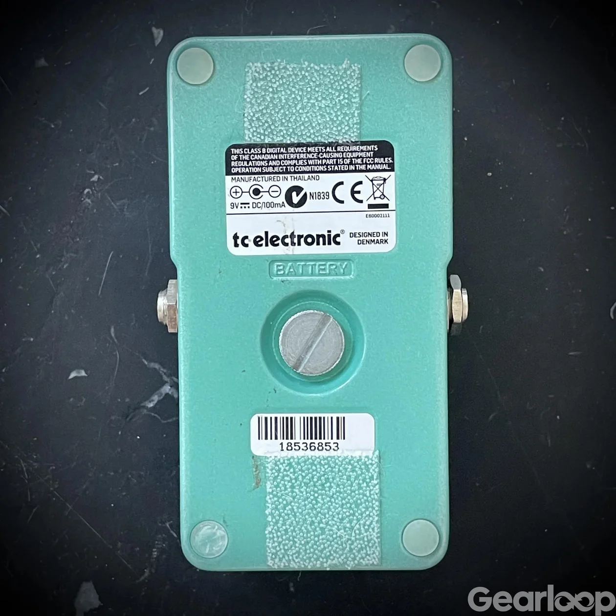 TC Electronics Hypergravity Compressor - bild 2