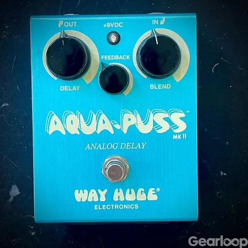 Delay-pedal Way Huge WHE701 Aqua Puss MkII