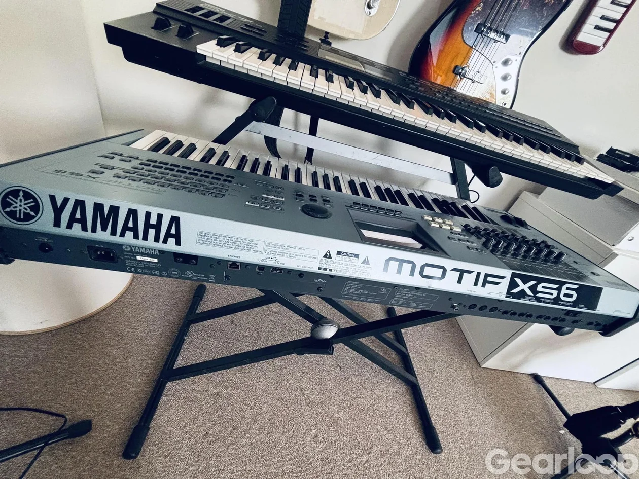 Yamaha Motif XS 6 - bild 2