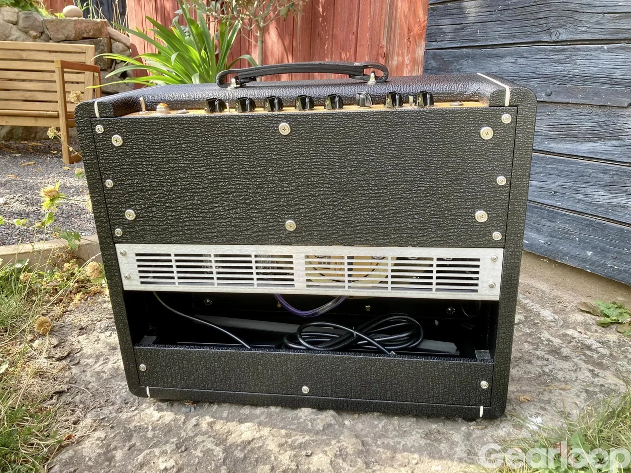 Carr Mercury V 2022 (rörförstärkare gitarrförstärkare) - bild 2